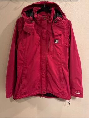 Carhartt Women’s Cascade Waterproof Breathable Jacket Fuschia